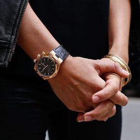 صورة لقسم ساعات نسائية