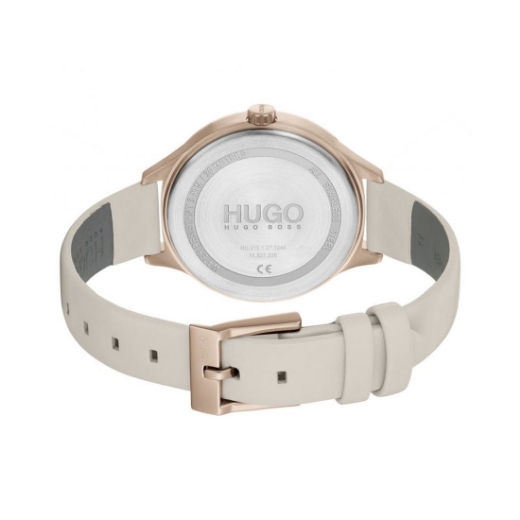 صورة ساعة تيد بيكر روز جولد نسائي