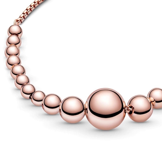 صورة سلسلة من الخرز المنزلق سوار