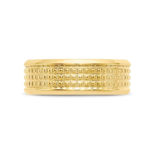 صورة Gold Engagement Ring