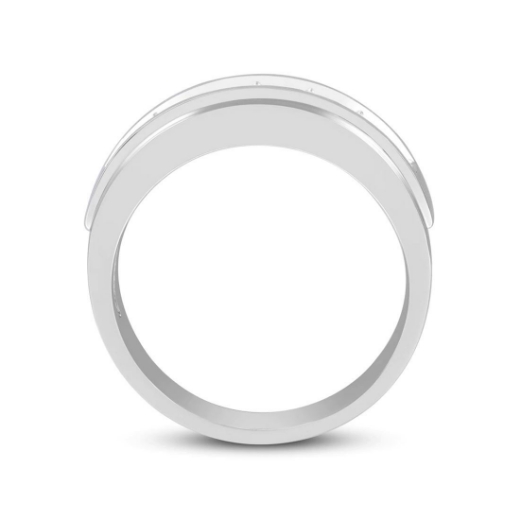 صورة Silver Engagement Ring