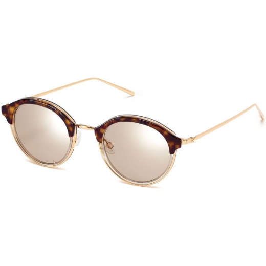 صورة نظارة شمسية ريبلي ذهبية